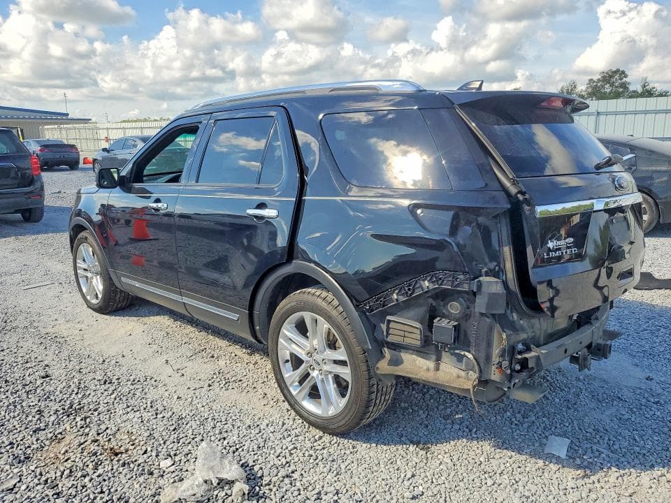 2017 FORD EXPLORER LIMITED 2