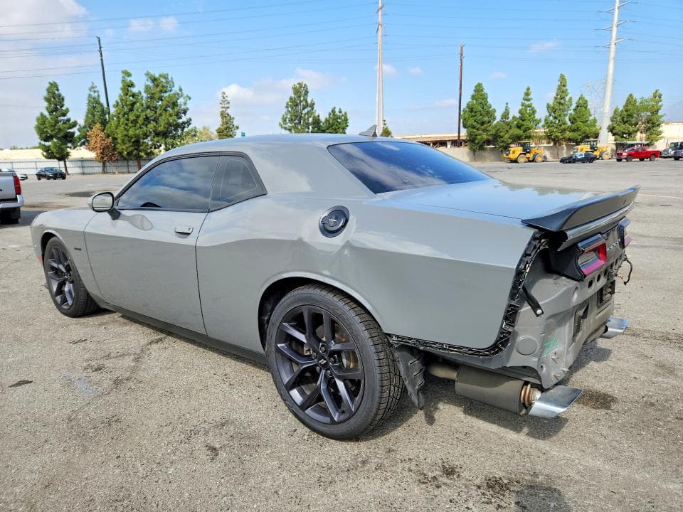 2019 DODGE CHALLENGER R/T 2