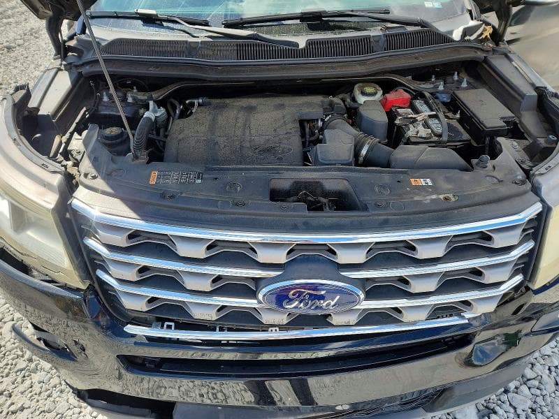 2017 FORD EXPLORER XLT 12