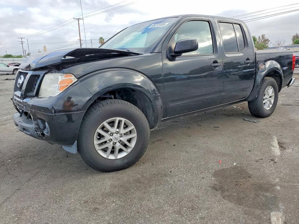 2019 NISSAN FRONTIER SV - 1