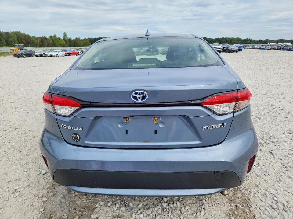 2020 TOYOTA COROLLA LE 6
