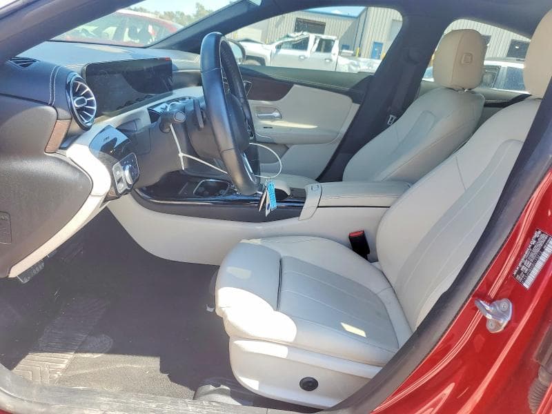 2021 MERCEDES-BENZ CLA 250 4MATIC 7