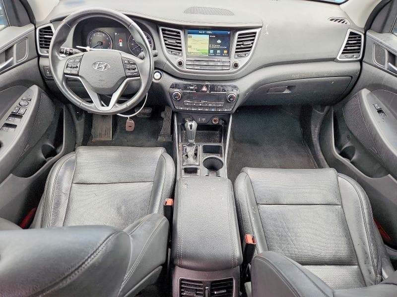 2017 HYUNDAI TUCSON LIMITED 8