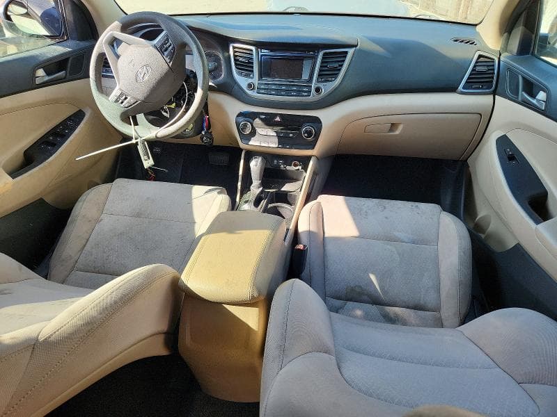 2018 HYUNDAI TUCSON SE 8