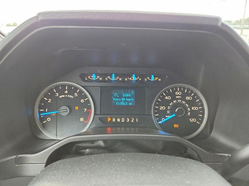 2017 FORD F150 SUPERCREW 9