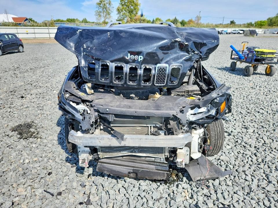 2020 JEEP CHEROKEE LATITUDE 5