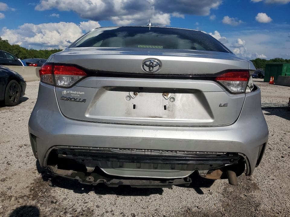 2021 TOYOTA COROLLA LE 6