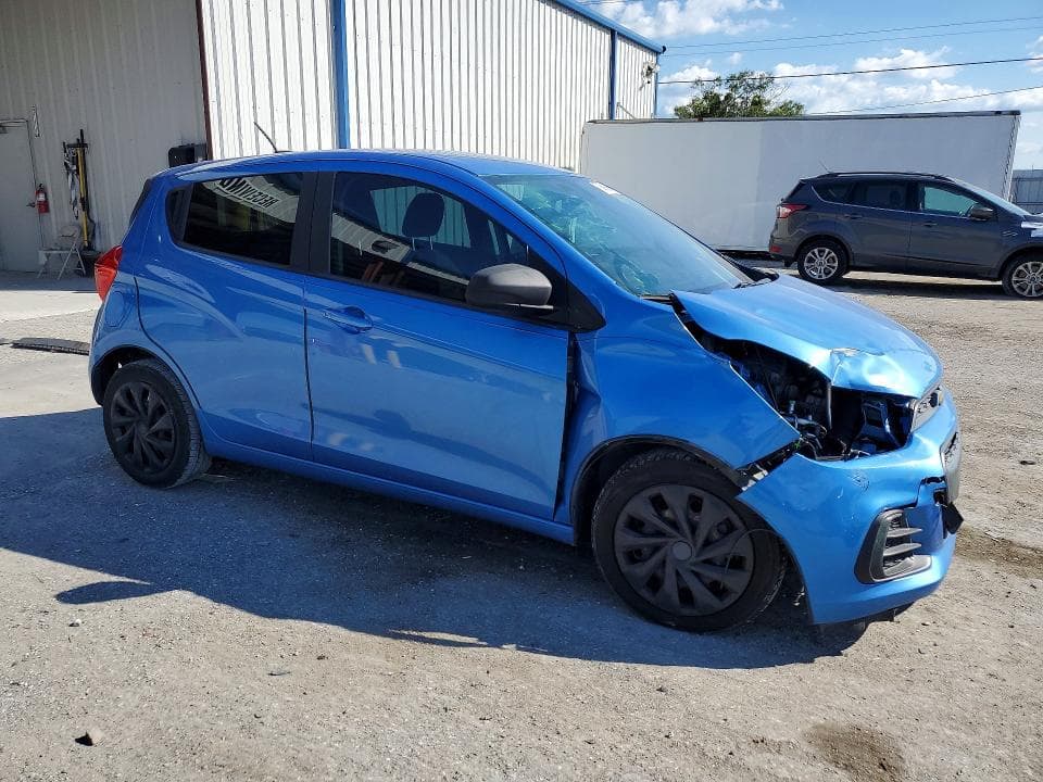 2018 CHEVROLET SPARK LS 4