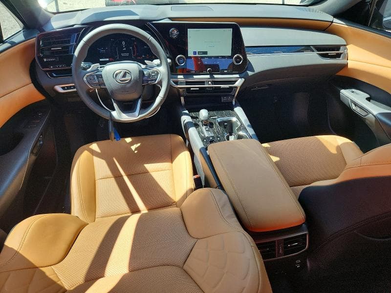 2025 LEXUS RX 350 BASE 8