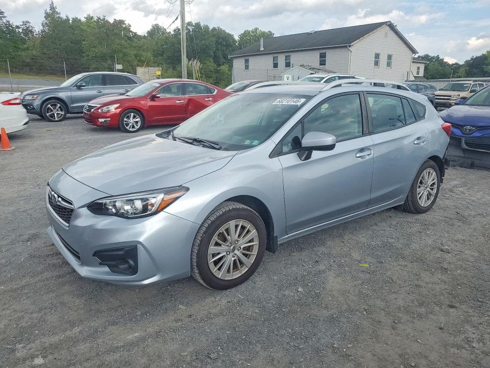 2017 SUBARU IMPREZA PREMIUM - 1