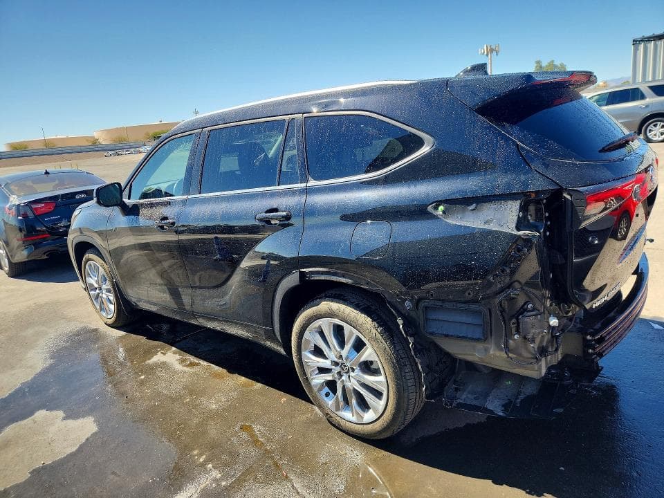 2025 TOYOTA HIGHLANDER LIMITED 2