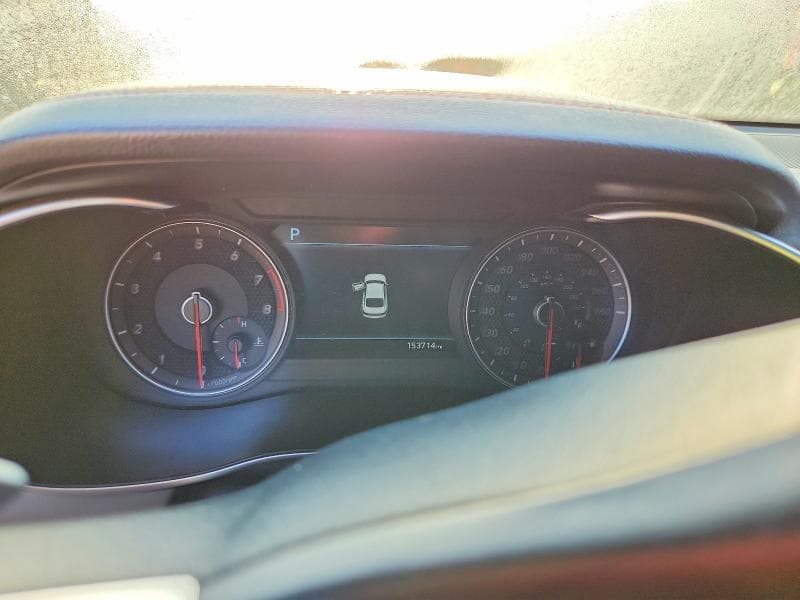 2019 GENESIS G70 2.0T ADVANCED 9