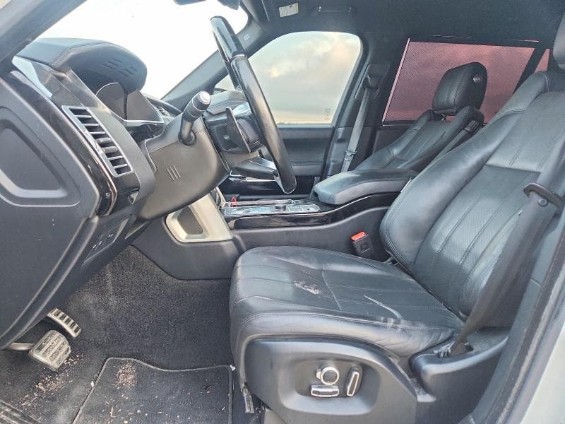 2017 LAND ROVER RANGE ROVER SUPERCHARGED 7