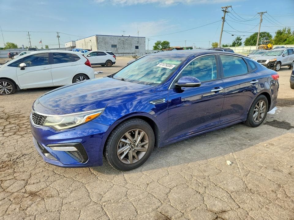 2019 KIA OPTIMA LX - 1