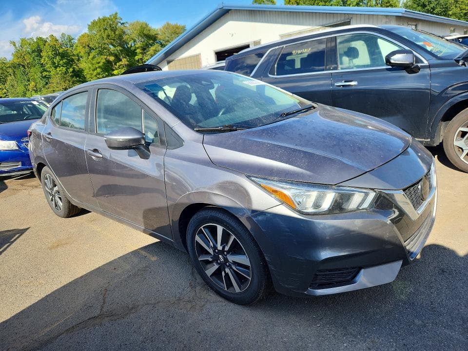 2021 NISSAN VERSA SV 4