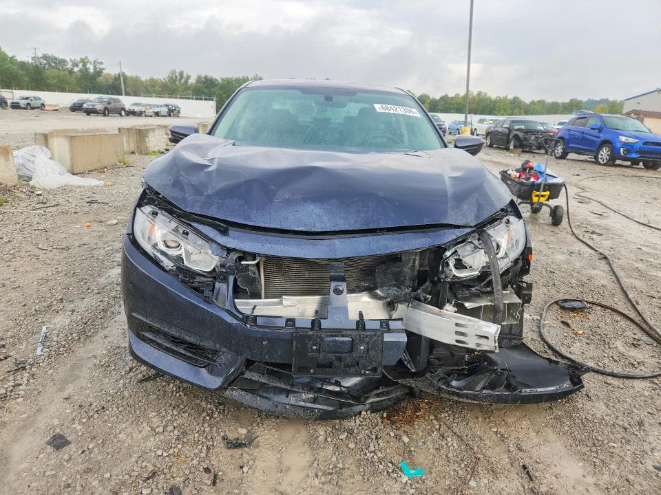 2018 HONDA CIVIC EX 5