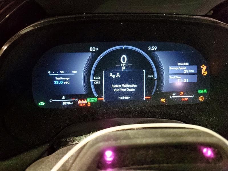 2026 LEXUS RX 350H PREMIUM+ 9