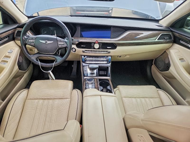 2017 GENESIS G90 ULTIMATE 8