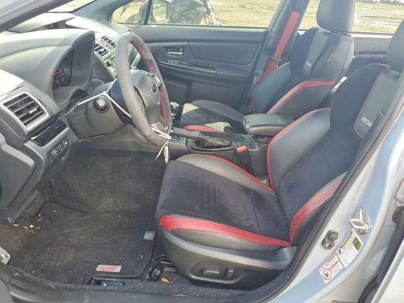 2019 SUBARU WRX PREMIUM 7