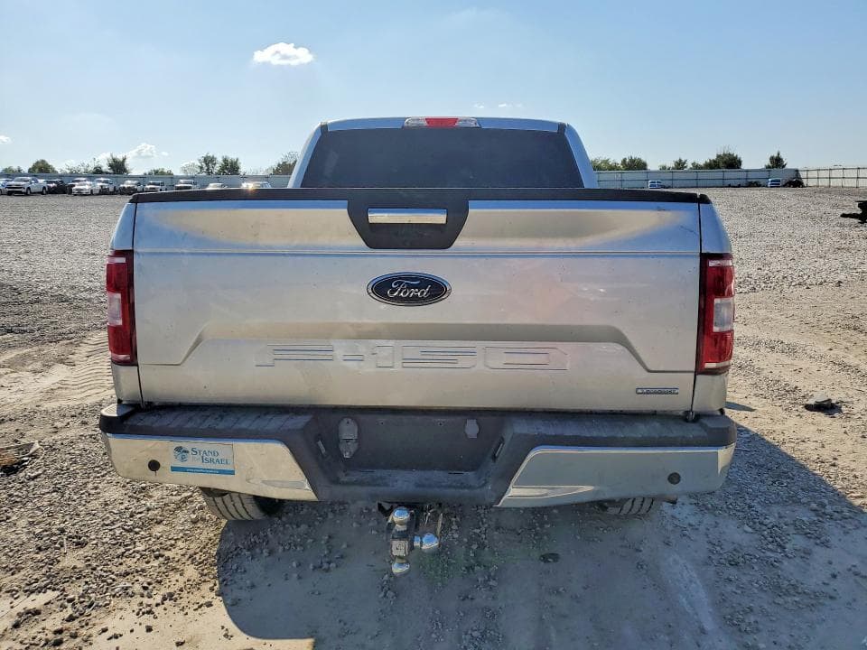 2018 FORD F150 SUPERCREW 6