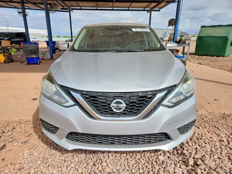 2017 NISSAN SENTRA SV 5