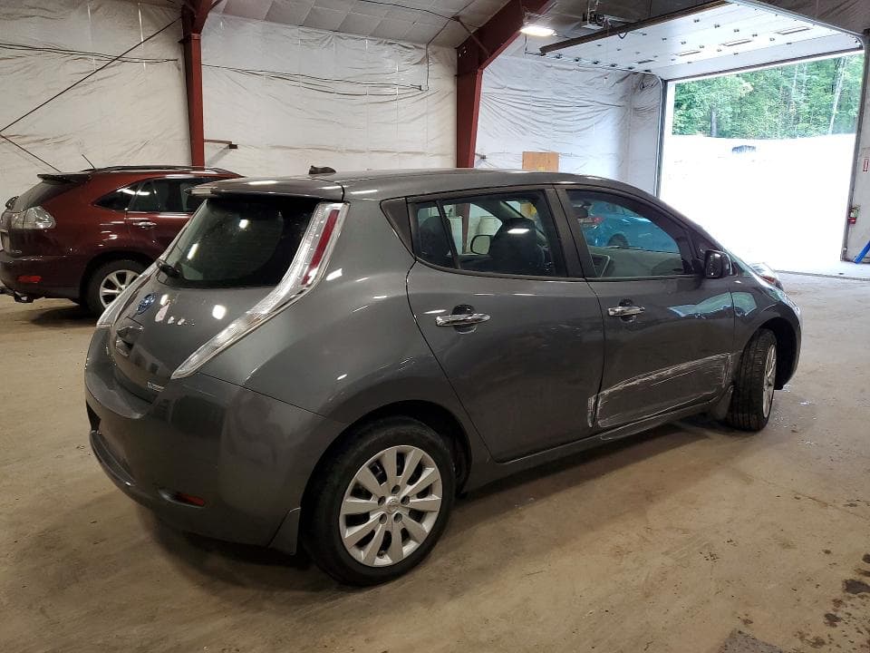 2017 NISSAN LEAF S 3