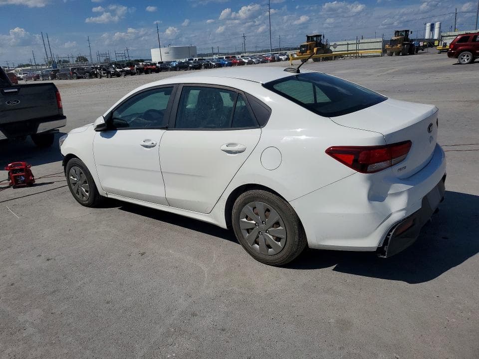 2020 KIA RIO 2