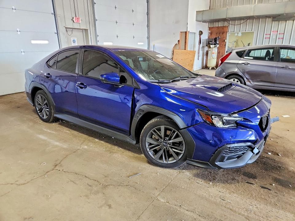 2023 SUBARU WR-X 4