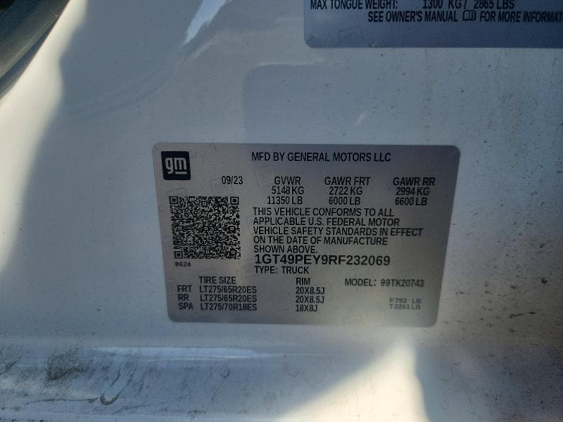 2024 GMC SIERRA K2500 AT4 12