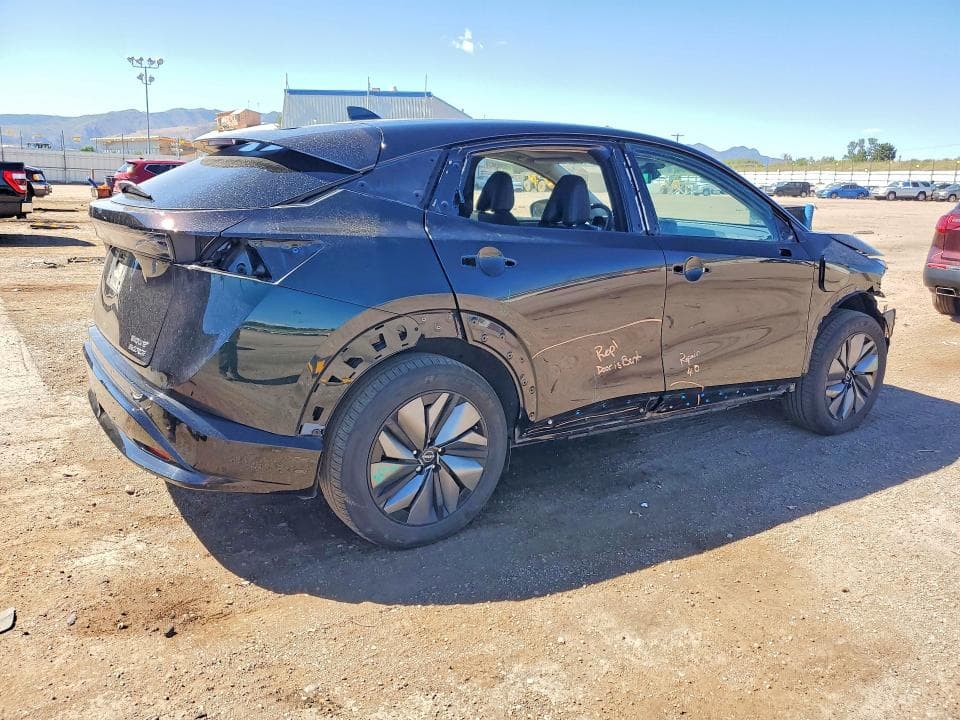 2025 NISSAN ARIYA EVOLVE+ E-4ORCE 3
