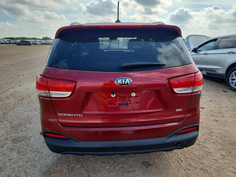 2017 KIA SORENTO LX 6