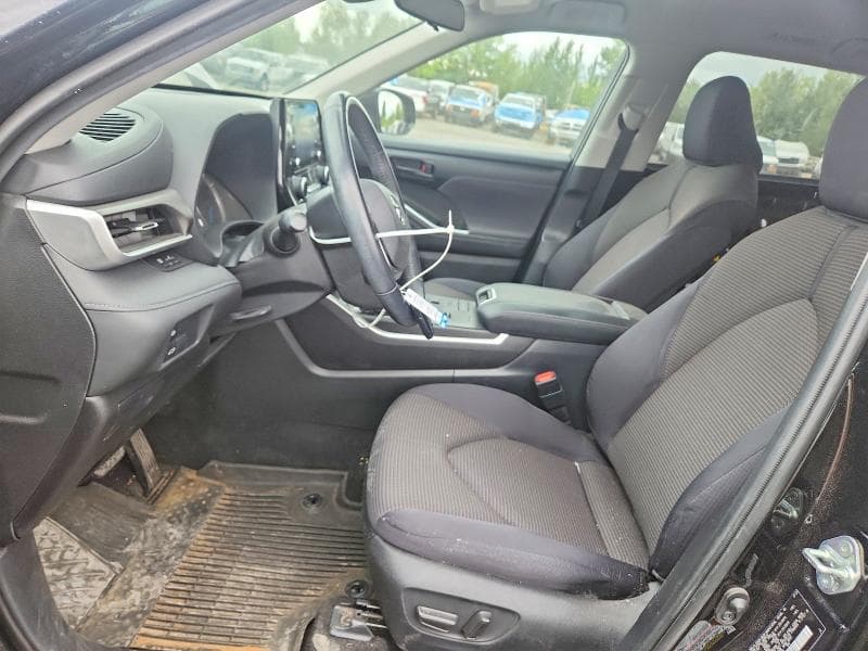 2020 TOYOTA HIGHLANDER HYBRID LE 7