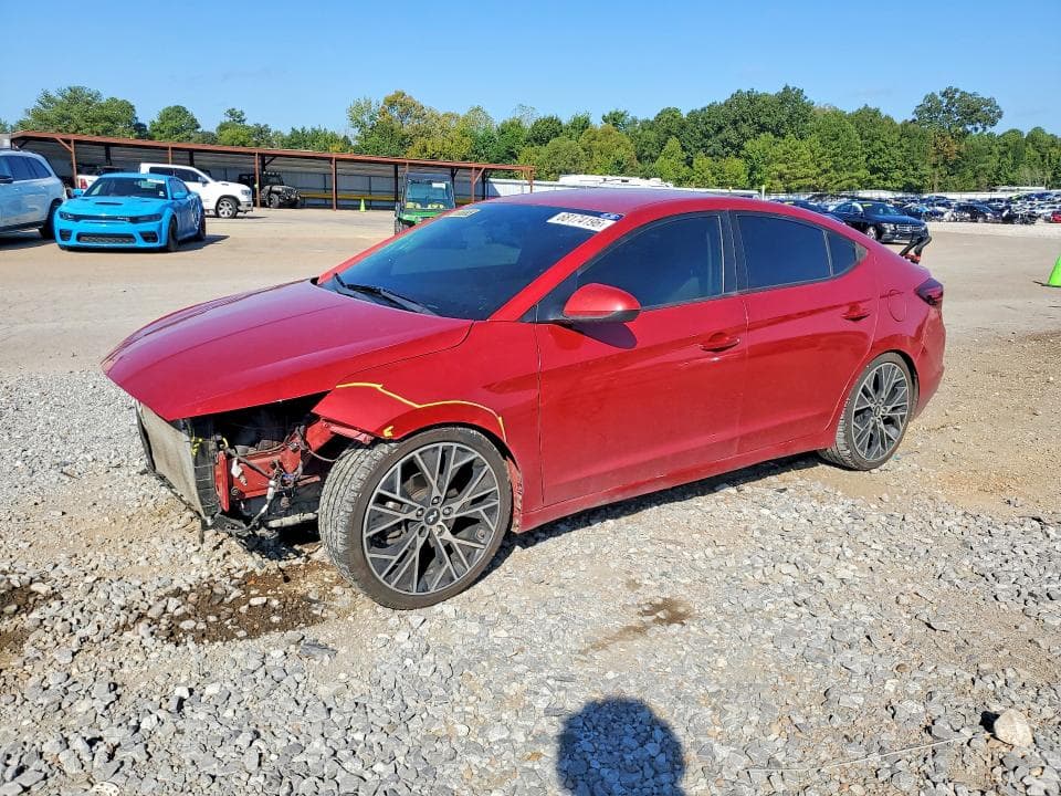 2020 HYUNDAI ELANTRA SE - 1