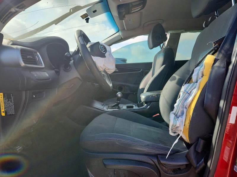 2017 KIA SORENTO LX 7