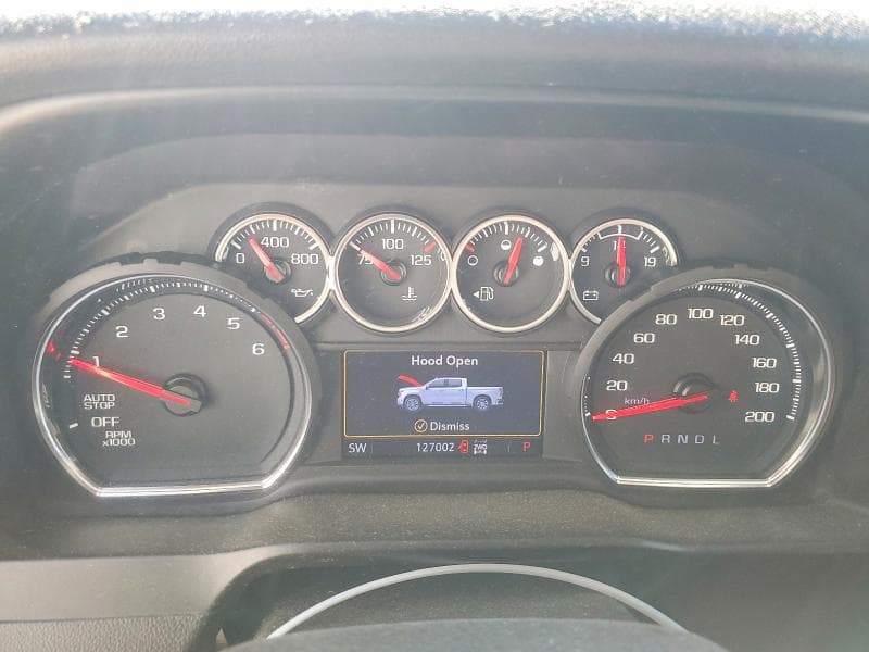 2021 CHEVROLET SILVERADO K1500 LT 9