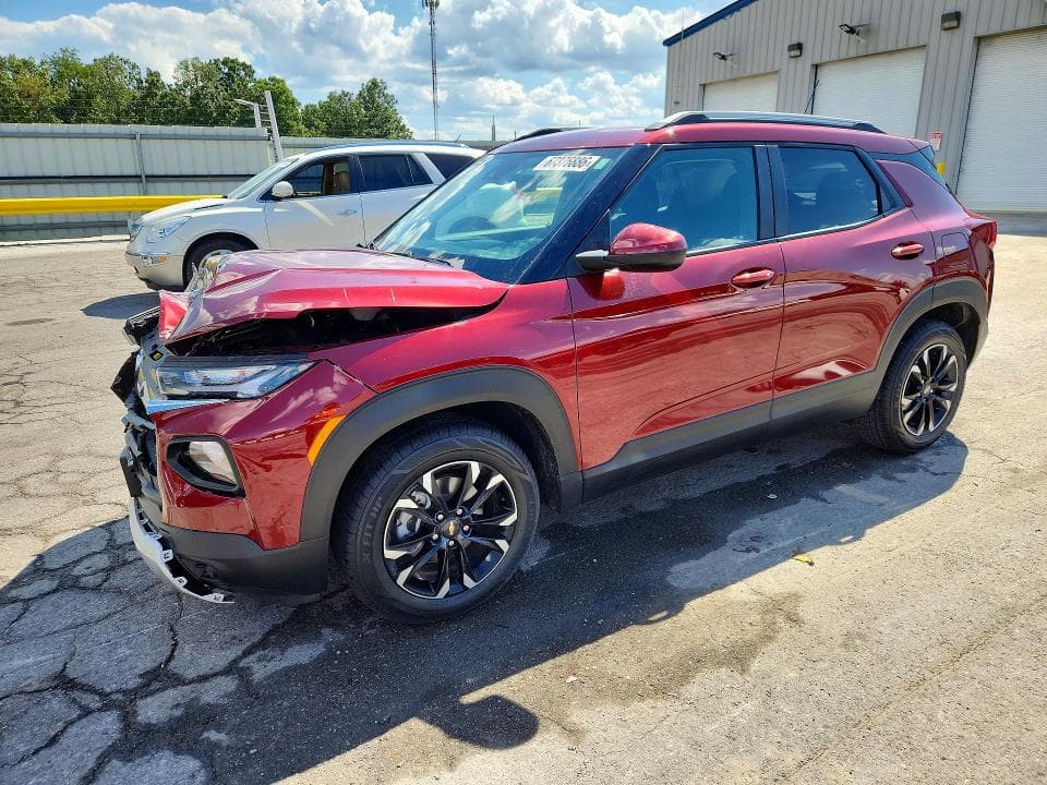 2022 CHEVROLET TRAILBLAZER LT - 1
