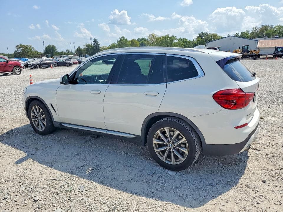 2018 BMW X3 XDRIVE30I 2