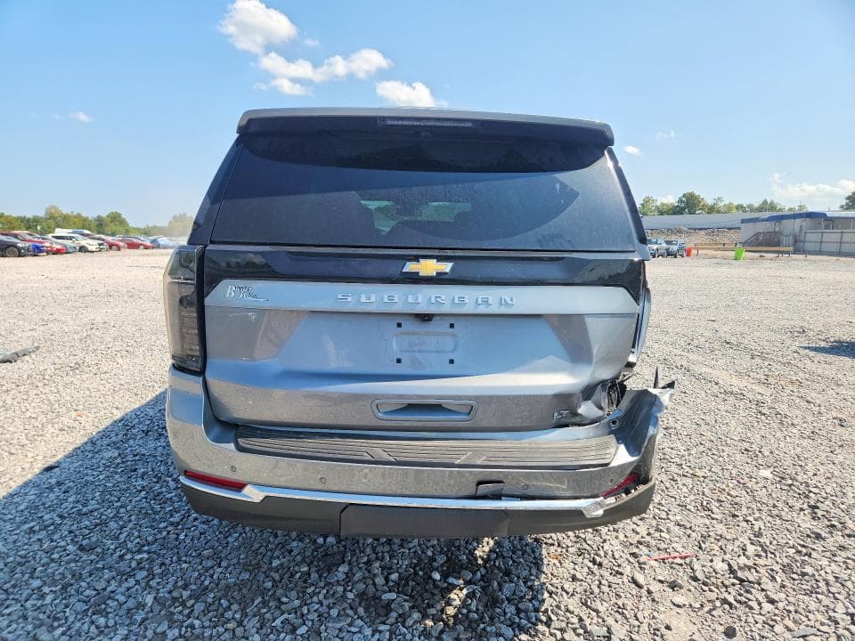 2026 CHEVROLET SUBURBAN C1500 LT 6