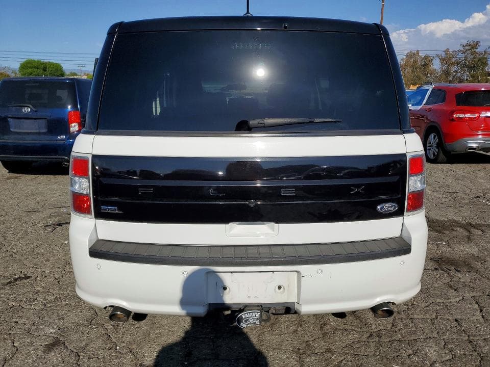 2019 FORD FLEX SEL 6