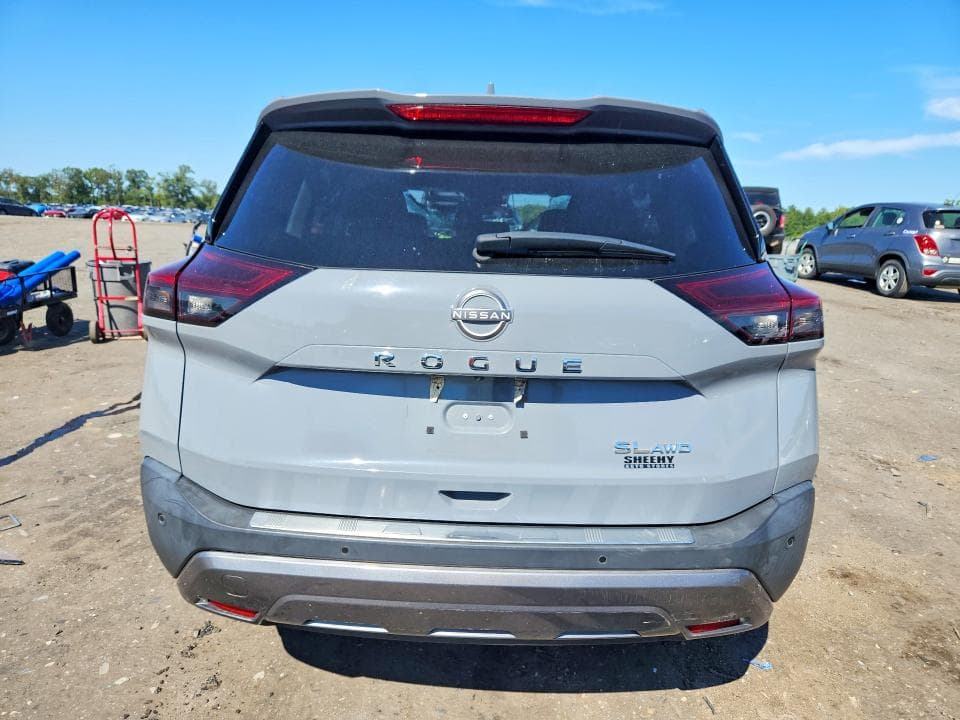 2022 NISSAN ROGUE SL 6