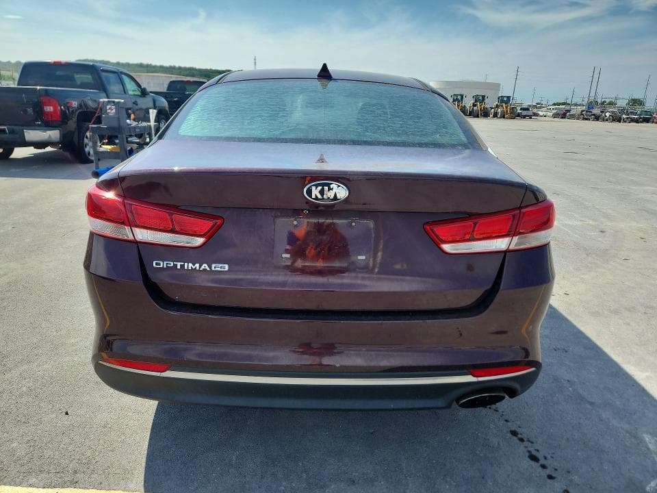 2017 KIA OPTIMA LX 6