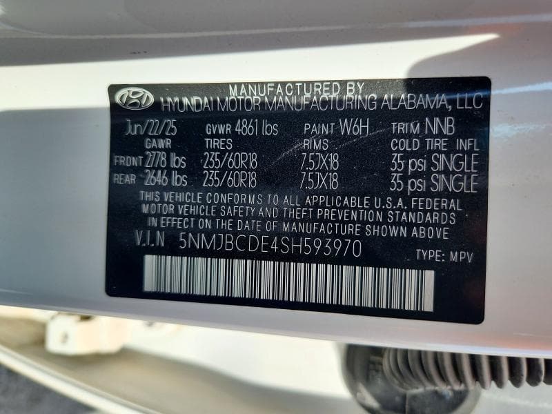 2025 HYUNDAI TUCSON SEL 14