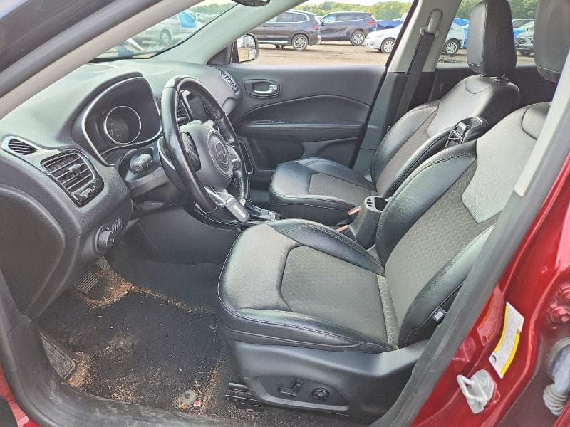 2021 JEEP COMPASS LATITUDE 7