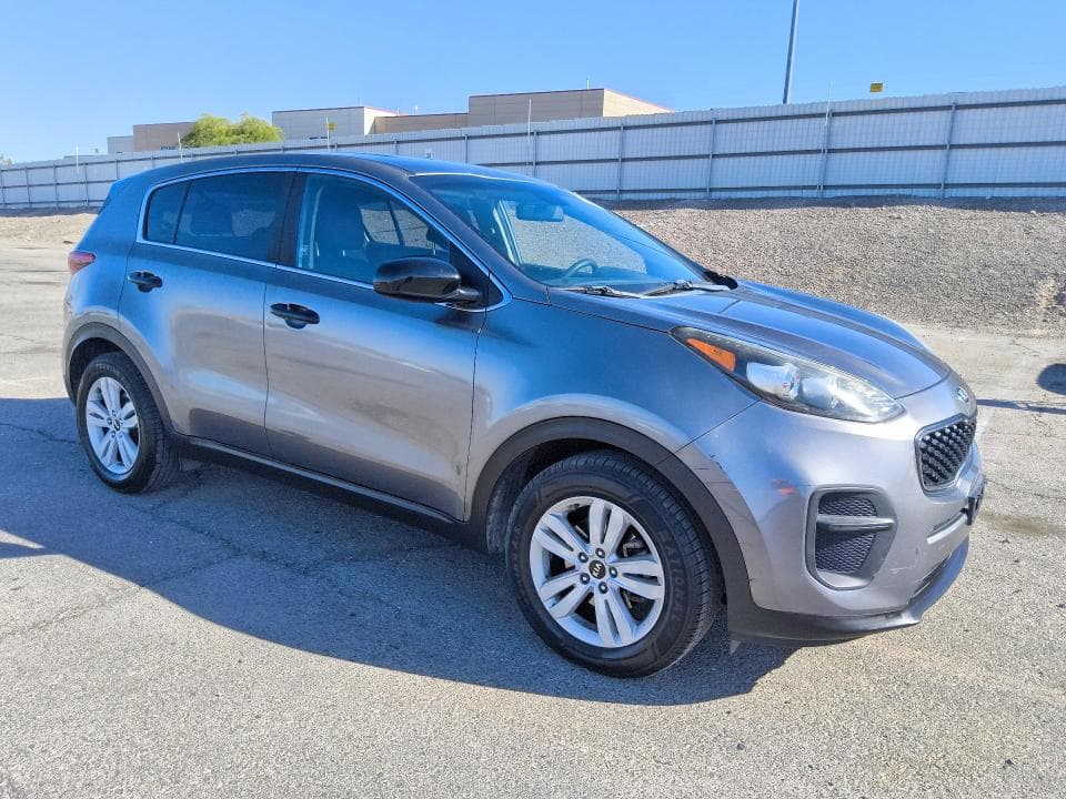 2017 KIA SPORTAGE LX 4