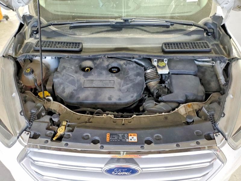 2017 FORD ESCAPE TITANIUM 12