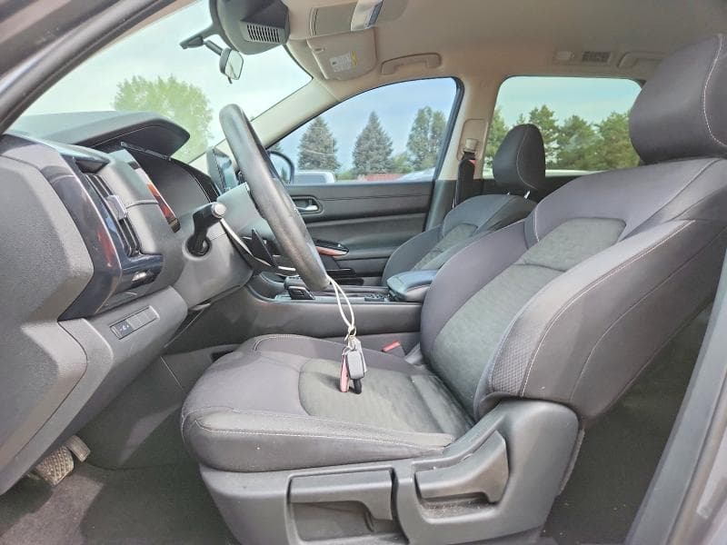 2022 NISSAN PATHFINDER S 7