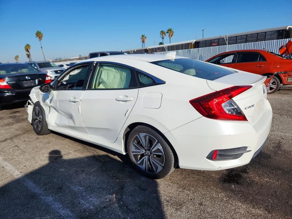 2018 HONDA CIVIC EX 2