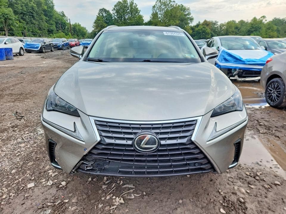 2019 LEXUS NX 300 BASE 5