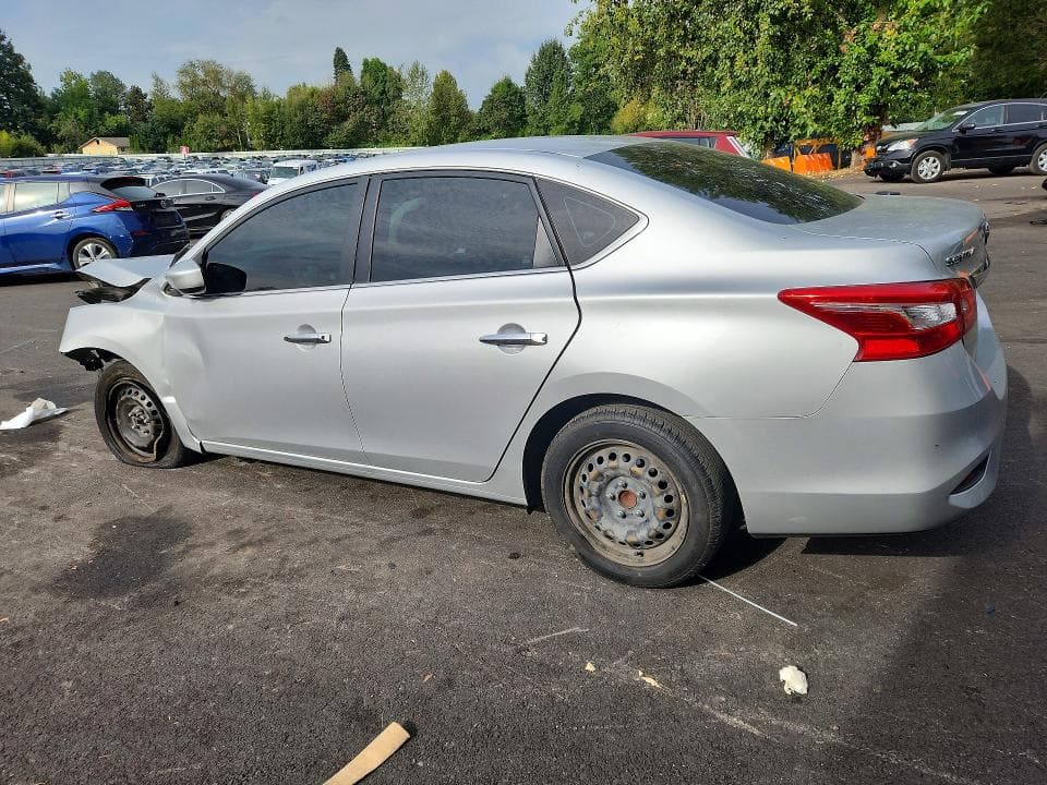 2018 NISSAN SENTRA S 2