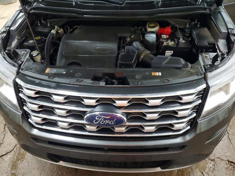 2017 FORD EXPLORER LIMITED 12